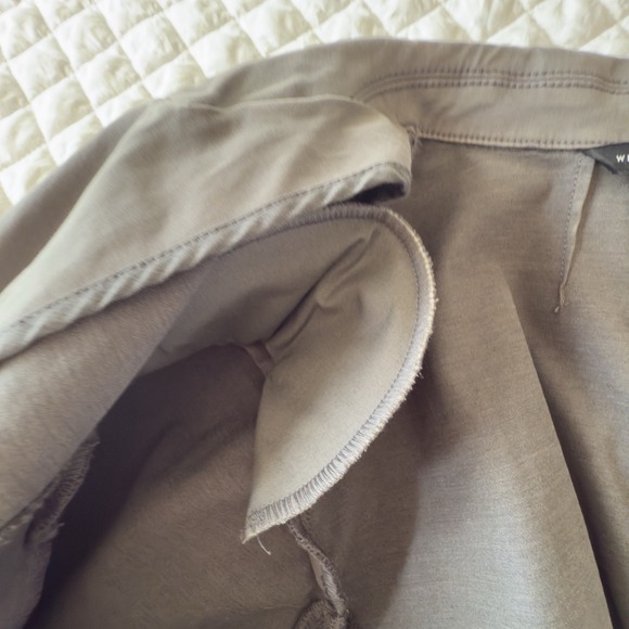 White House Black Market WHBM-Trophy Blazer Casual-Grey-Women's-Size 16 - Picture 10 of 15